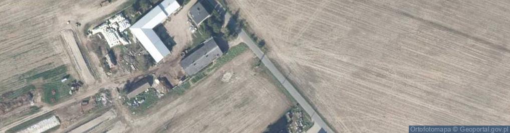 Zdjęcie satelitarne Trafostacja