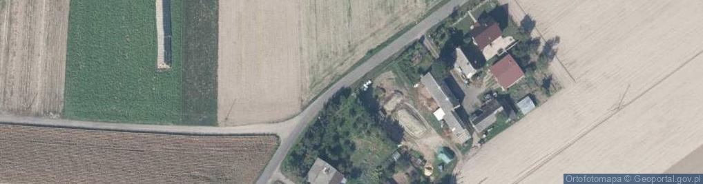 Zdjęcie satelitarne Trafostacja