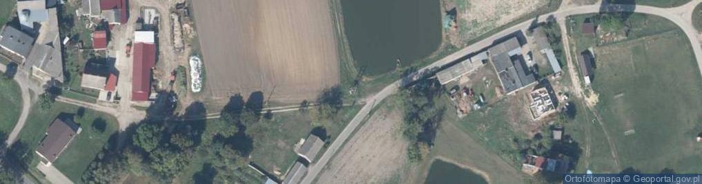 Zdjęcie satelitarne Trafostacja