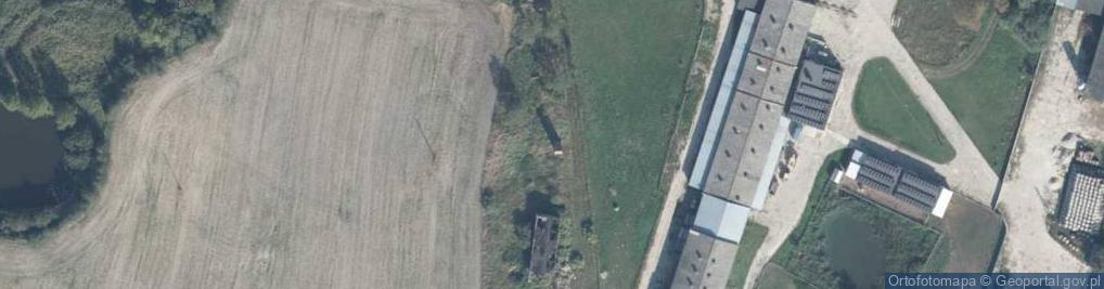 Zdjęcie satelitarne Trafostacja