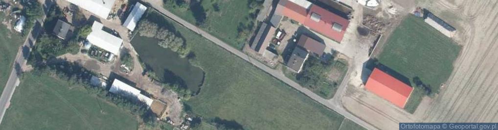 Zdjęcie satelitarne Trafostacja