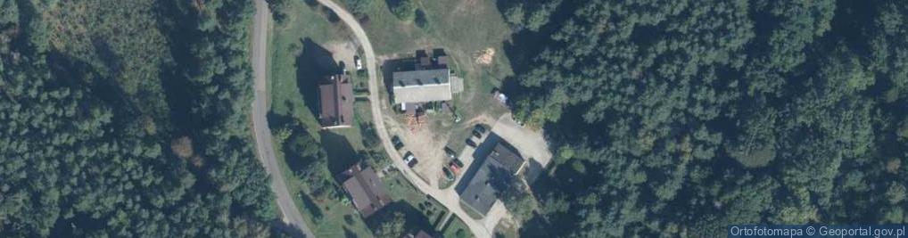 Zdjęcie satelitarne Trafostacja