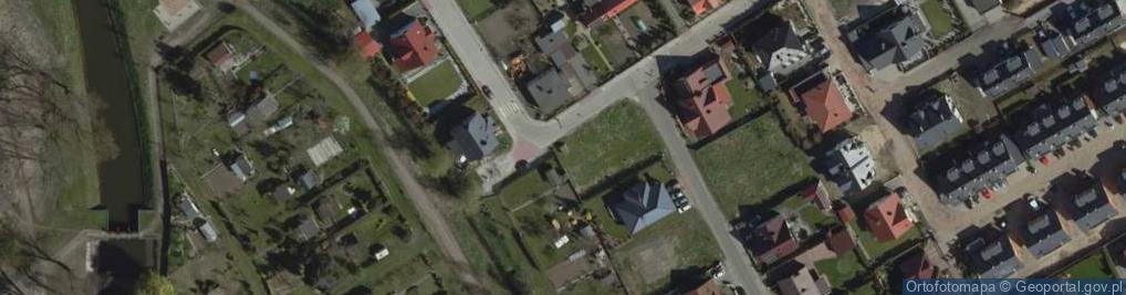 Zdjęcie satelitarne Trafostacja