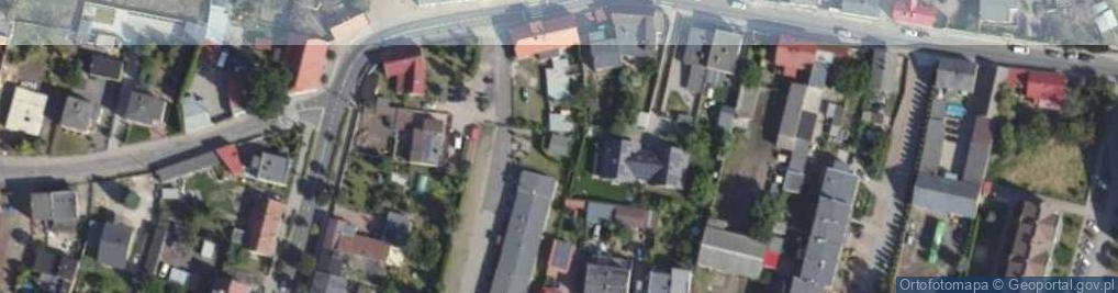 Zdjęcie satelitarne Trafostacja