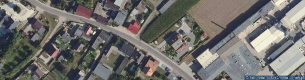 Zdjęcie satelitarne Trafostacja