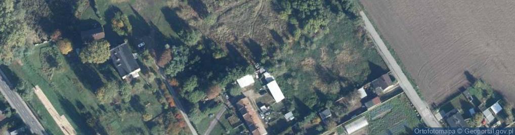 Zdjęcie satelitarne Trafostacja