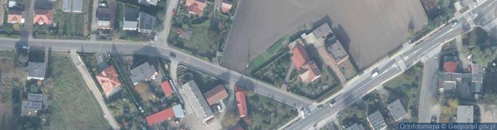 Zdjęcie satelitarne Trafostacja