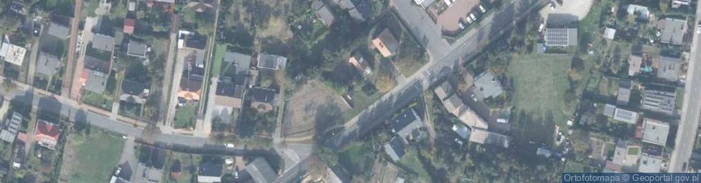 Zdjęcie satelitarne Trafostacja