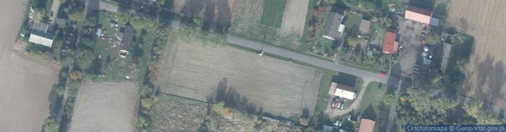 Zdjęcie satelitarne Trafostacja