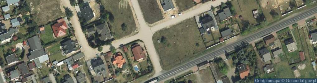Zdjęcie satelitarne Trafostacja