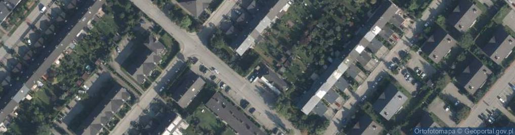 Zdjęcie satelitarne Trafostacja