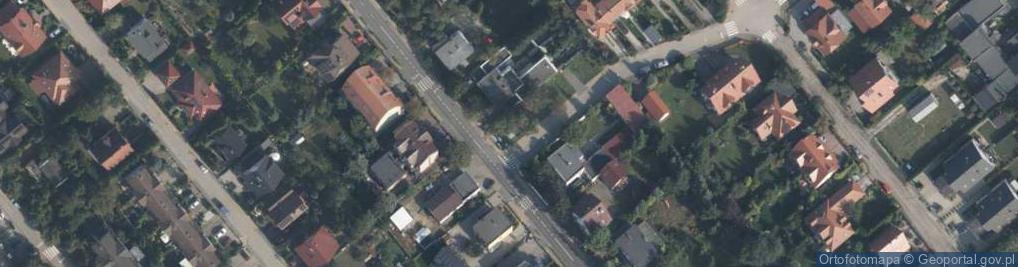 Zdjęcie satelitarne Trafostacja