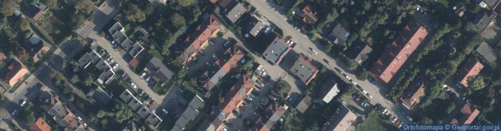 Zdjęcie satelitarne Trafostacja