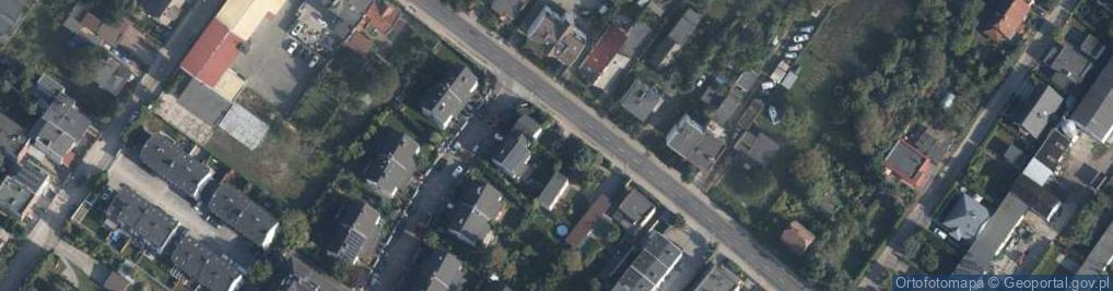 Zdjęcie satelitarne Trafostacja