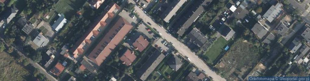 Zdjęcie satelitarne Trafostacja