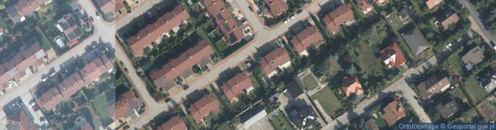 Zdjęcie satelitarne Trafostacja