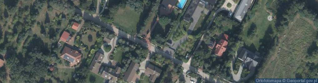 Zdjęcie satelitarne Trafostacja