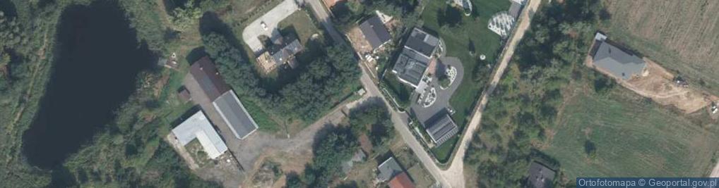 Zdjęcie satelitarne Trafostacja