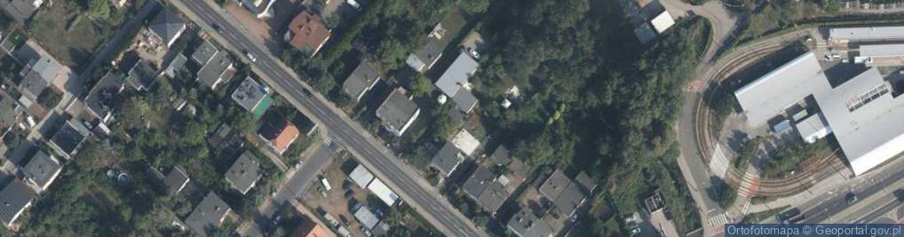 Zdjęcie satelitarne Trafostacja