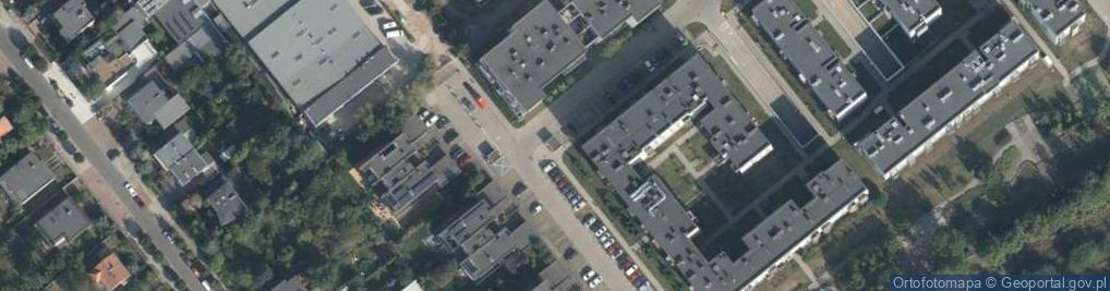 Zdjęcie satelitarne Trafostacja