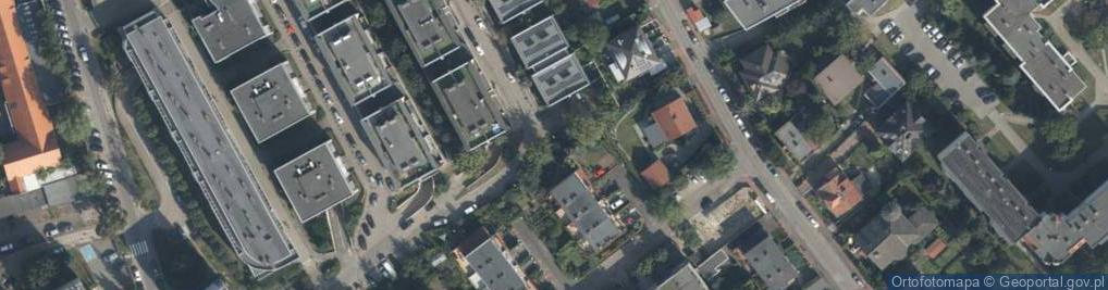 Zdjęcie satelitarne Trafostacja