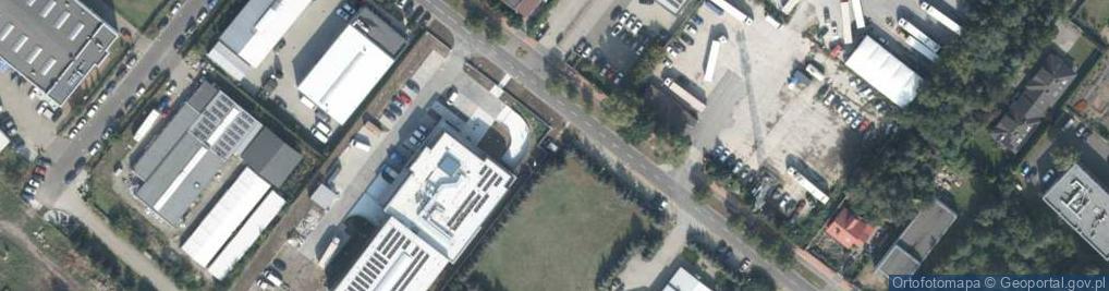 Zdjęcie satelitarne Trafostacja