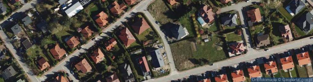 Zdjęcie satelitarne Trafostacja