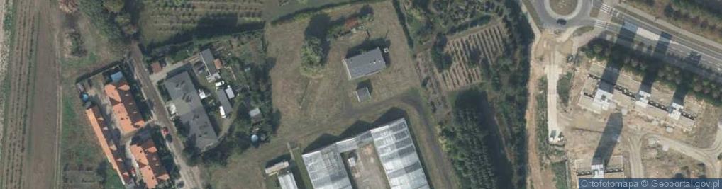Zdjęcie satelitarne Trafostacja