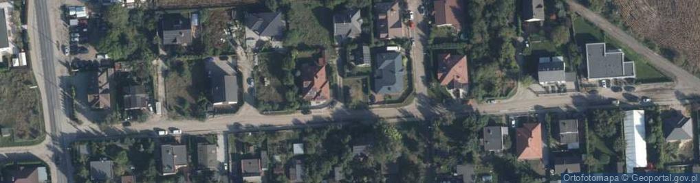 Zdjęcie satelitarne Trafostacja