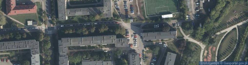 Zdjęcie satelitarne Trafostacja