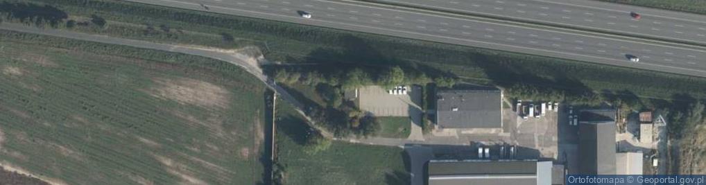 Zdjęcie satelitarne Trafostacja
