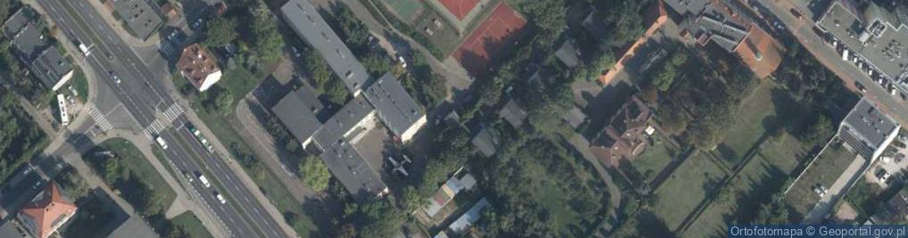 Zdjęcie satelitarne Trafostacja