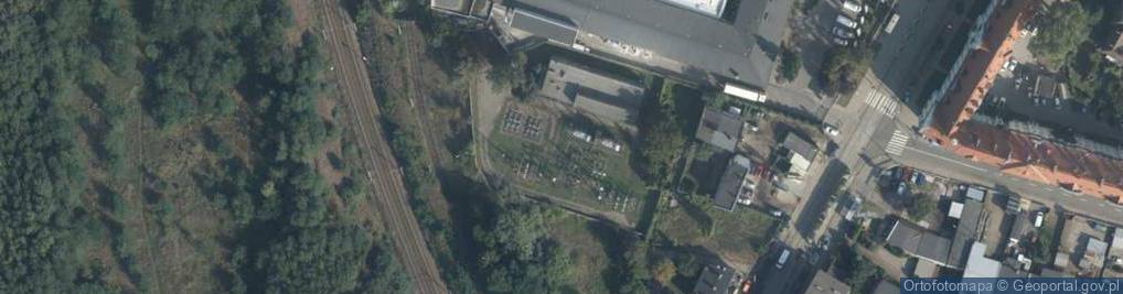 Zdjęcie satelitarne Trafostacja