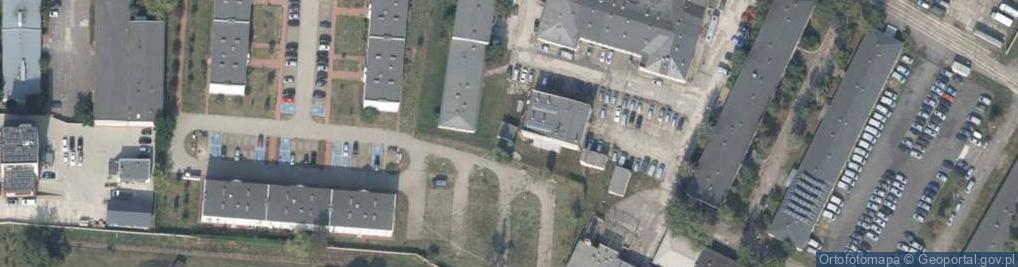 Zdjęcie satelitarne Trafostacja