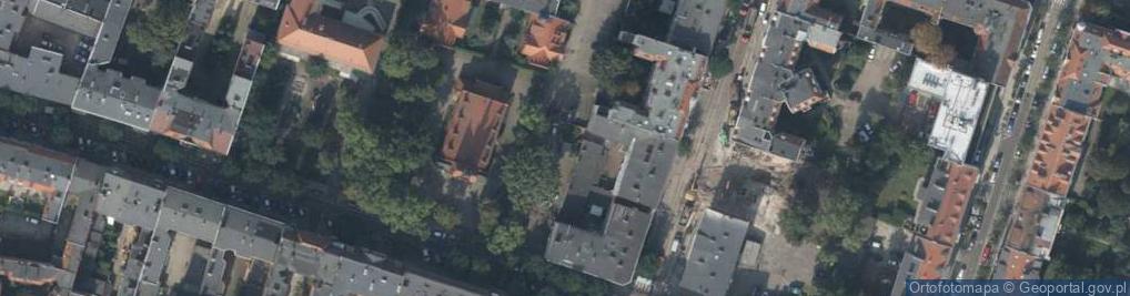 Zdjęcie satelitarne Trafostacja