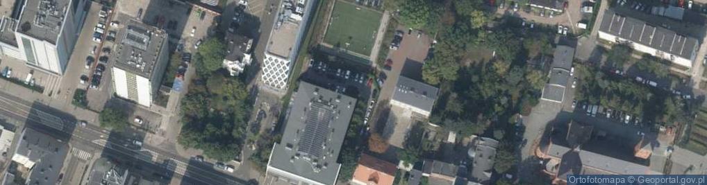 Zdjęcie satelitarne Trafostacja