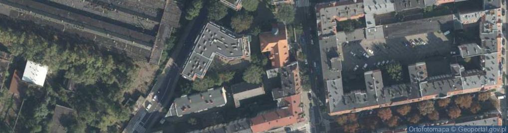 Zdjęcie satelitarne Trafostacja