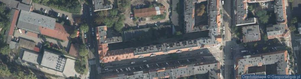 Zdjęcie satelitarne Trafostacja