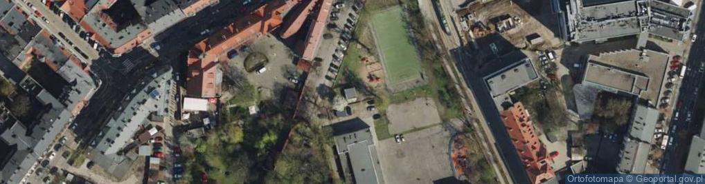 Zdjęcie satelitarne Trafostacja