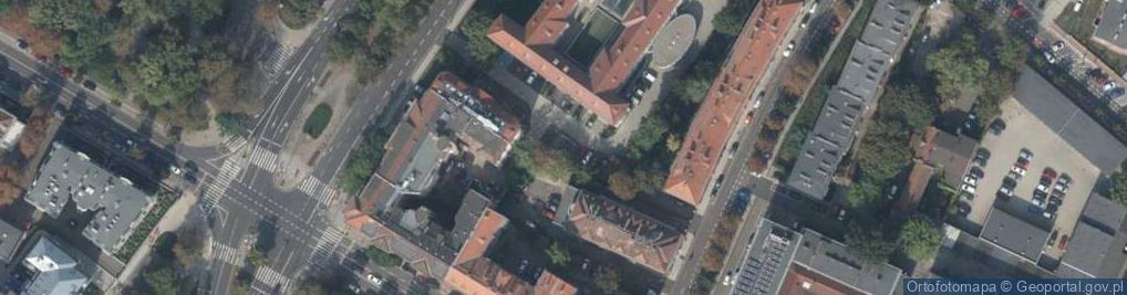 Zdjęcie satelitarne Trafostacja