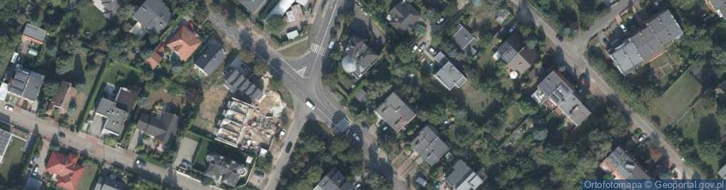 Zdjęcie satelitarne Trafostacja