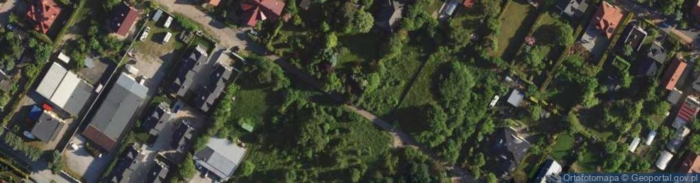 Zdjęcie satelitarne Trafostacja