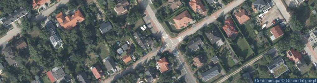 Zdjęcie satelitarne Trafostacja