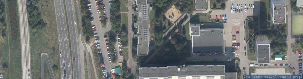 Zdjęcie satelitarne Trafostacja