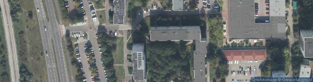 Zdjęcie satelitarne Trafostacja