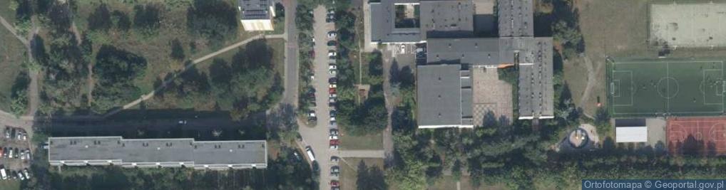 Zdjęcie satelitarne Trafostacja