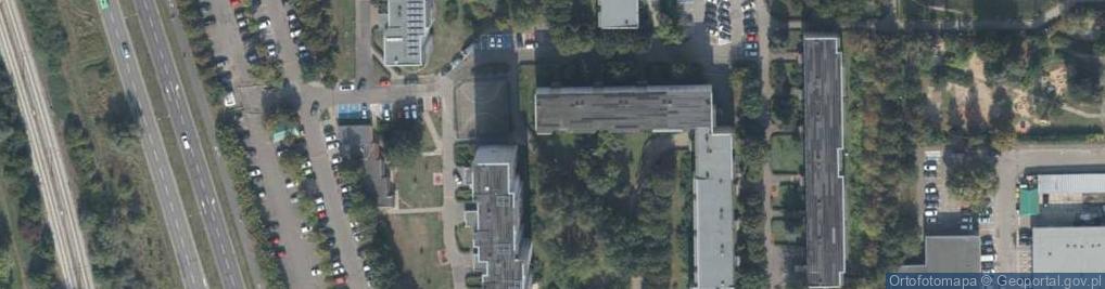 Zdjęcie satelitarne Trafostacja