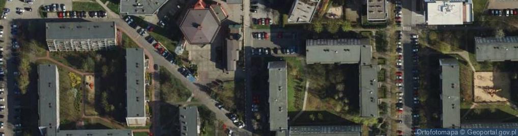 Zdjęcie satelitarne Trafostacja