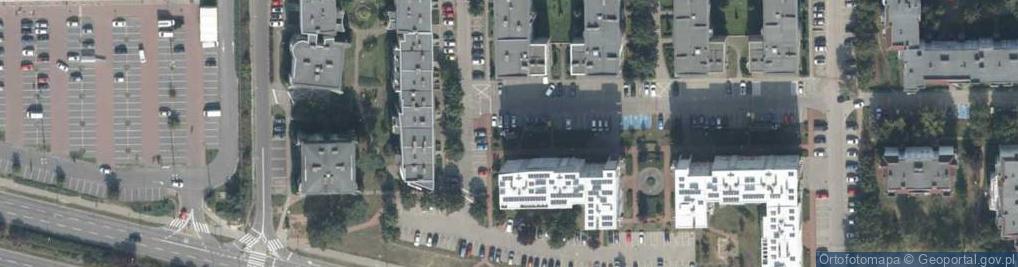 Zdjęcie satelitarne Trafostacja