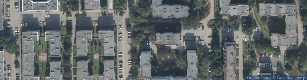 Zdjęcie satelitarne Trafostacja